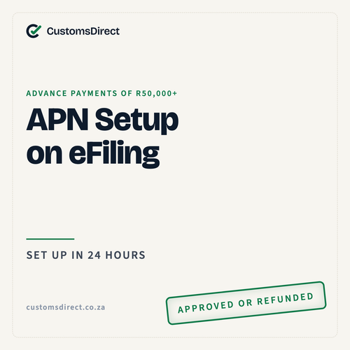 APN Setup on eFiling - CustomsDirect