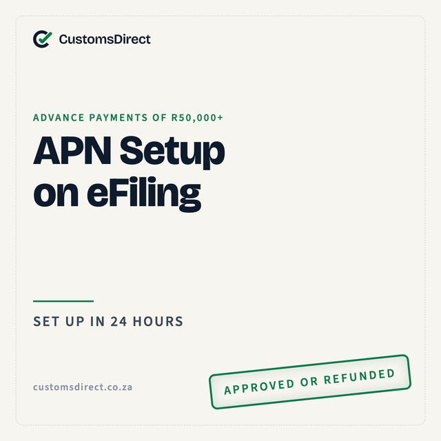 APN Setup on eFiling