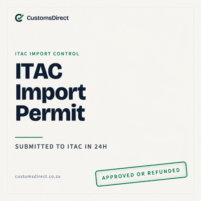 ITAC Import Permit