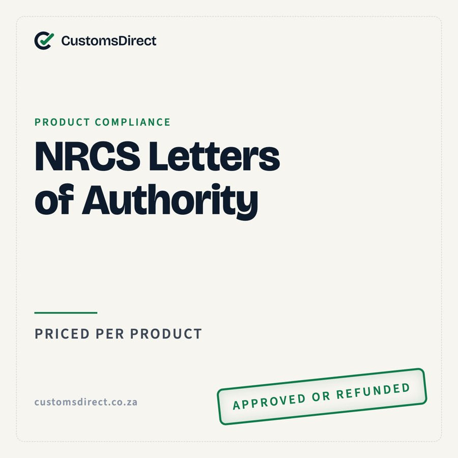 NRCS Letters of Authority